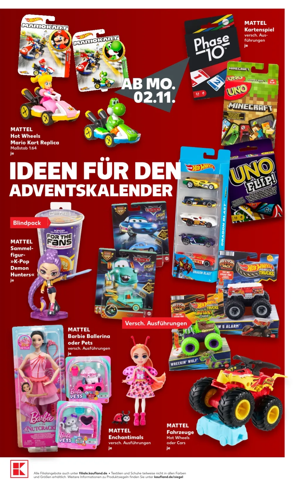 kaufland black friday angebote prospekt ab 19 10 2026 kw43 kw44 seite 07