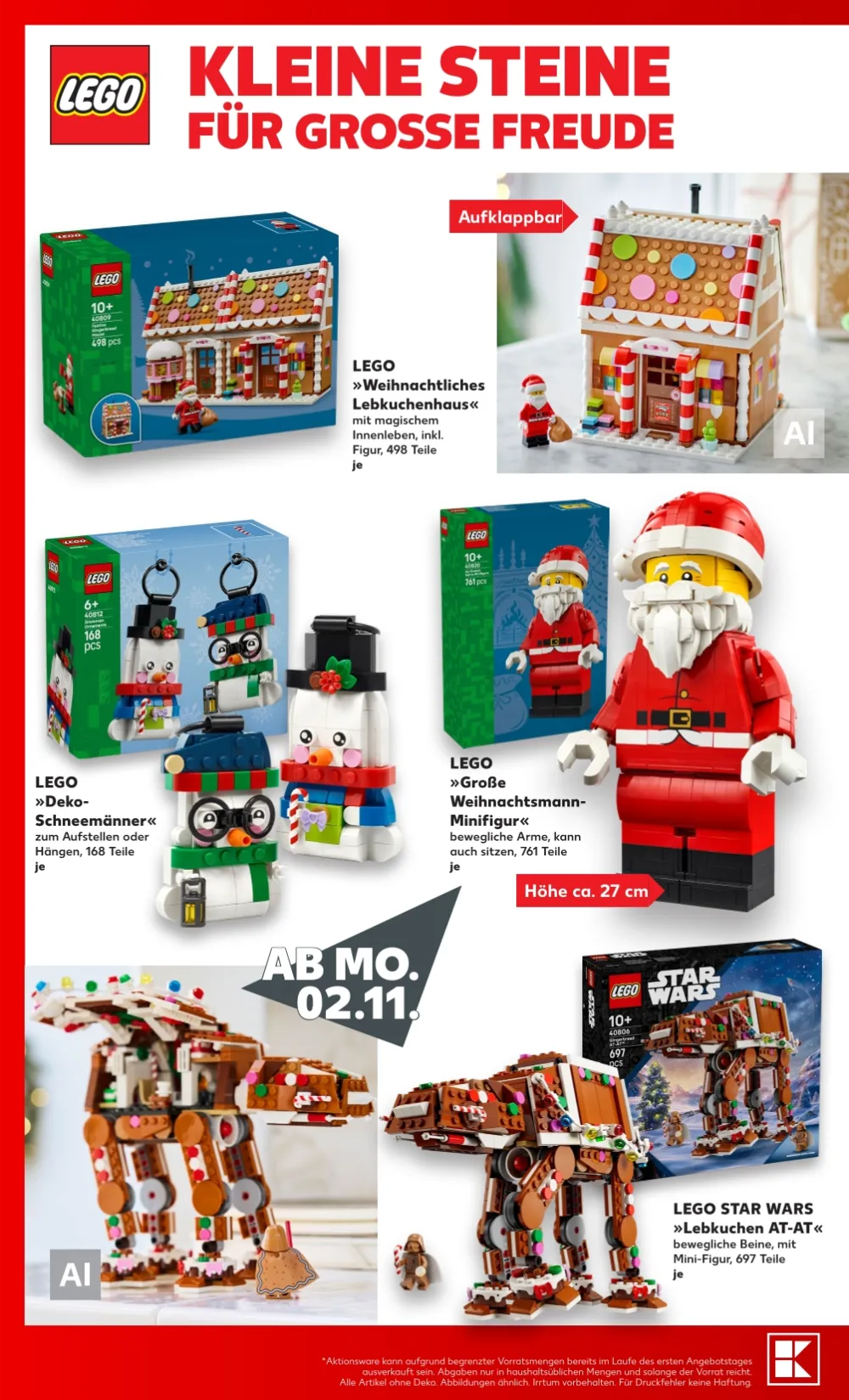 kaufland black friday angebote prospekt ab 19 10 2026 kw43 kw44 seite 10