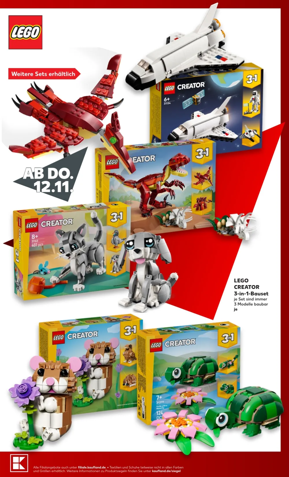 kaufland black friday angebote prospekt ab 19 10 2026 kw43 kw44 seite 11