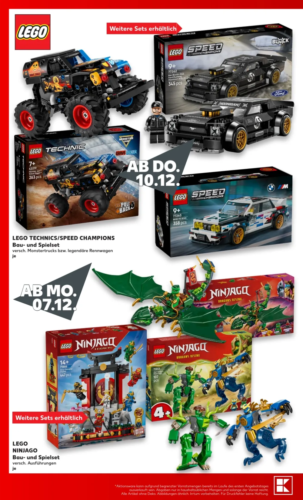 kaufland black friday angebote prospekt ab 19 10 2026 kw43 kw44 seite 12
