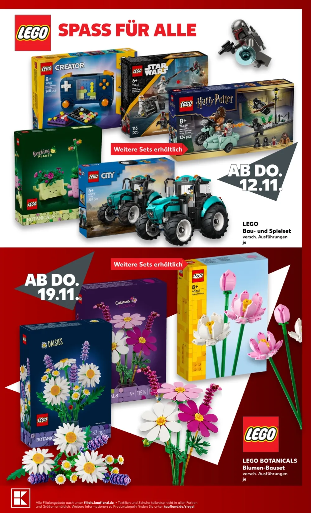 kaufland black friday angebote prospekt ab 19 10 2026 kw43 kw44 seite 13