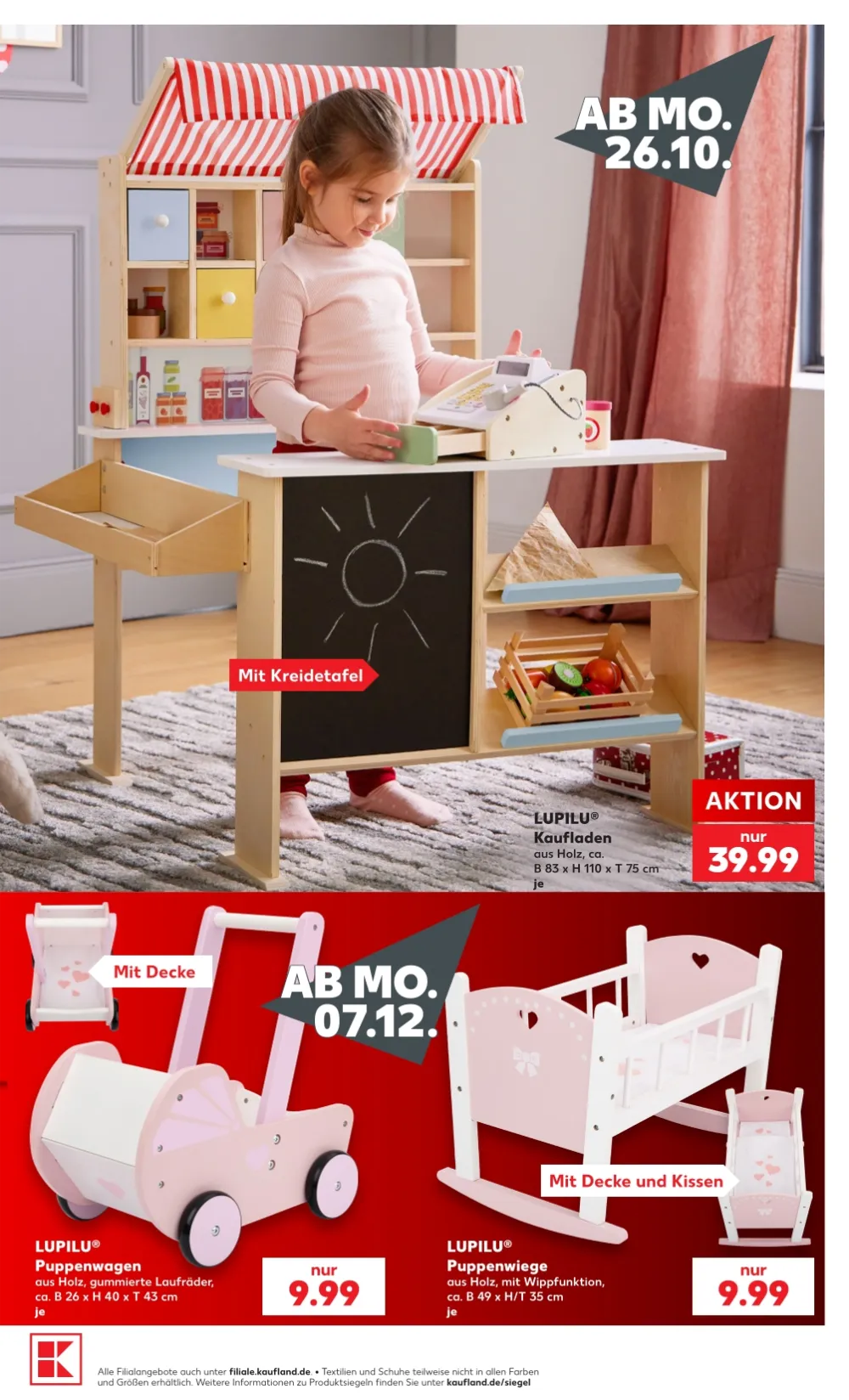 kaufland black friday angebote prospekt ab 19 10 2026 kw43 kw44 seite 15