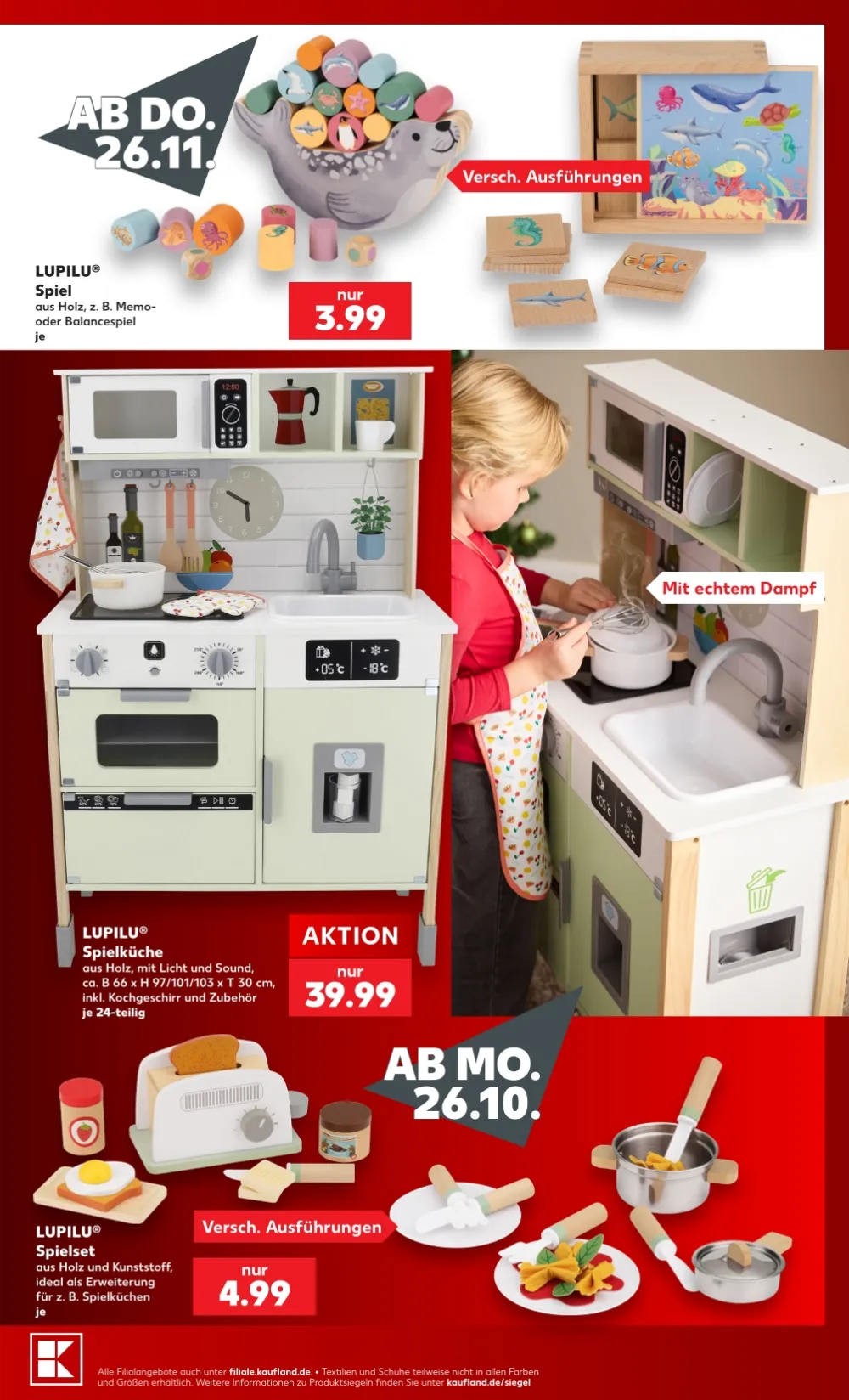kaufland black friday angebote prospekt ab 19 10 2026 kw43 kw44 seite 17