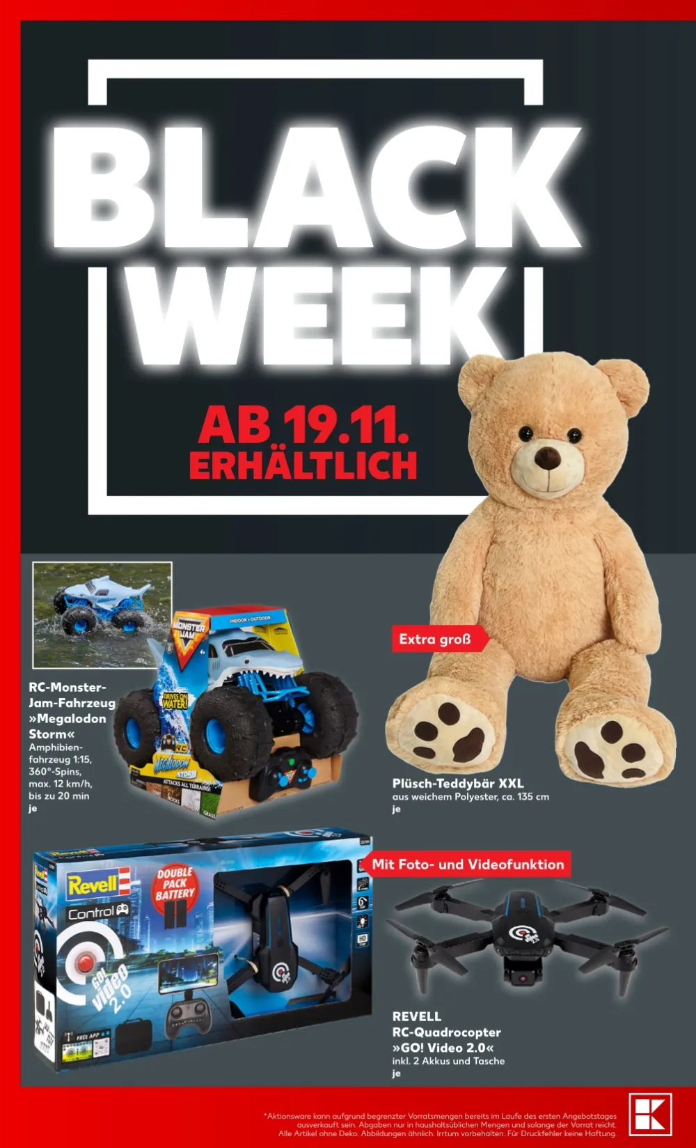 kaufland black friday angebote prospekt ab 19 10 2026 kw43 kw44 seite 18