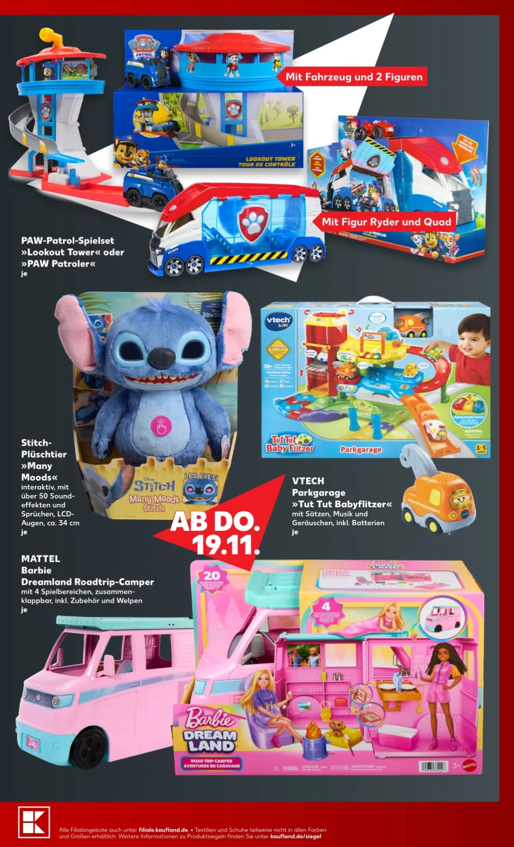 kaufland black friday angebote prospekt ab 19 10 2026 kw43 kw44 seite 21