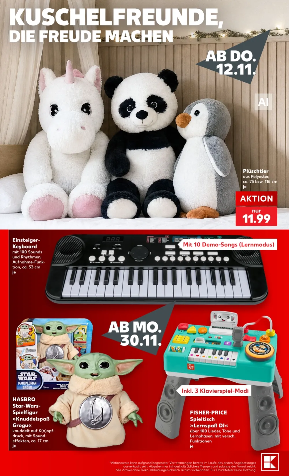 kaufland black friday angebote prospekt ab 19 10 2026 kw43 kw44 seite 22