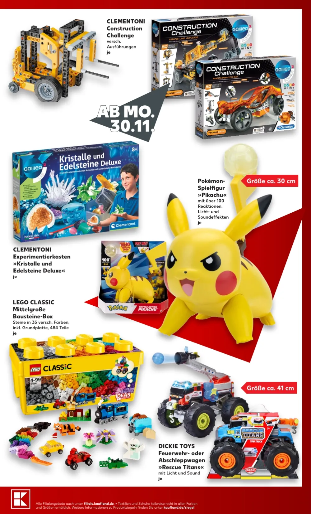 kaufland black friday angebote prospekt ab 19 10 2026 kw43 kw44 seite 23