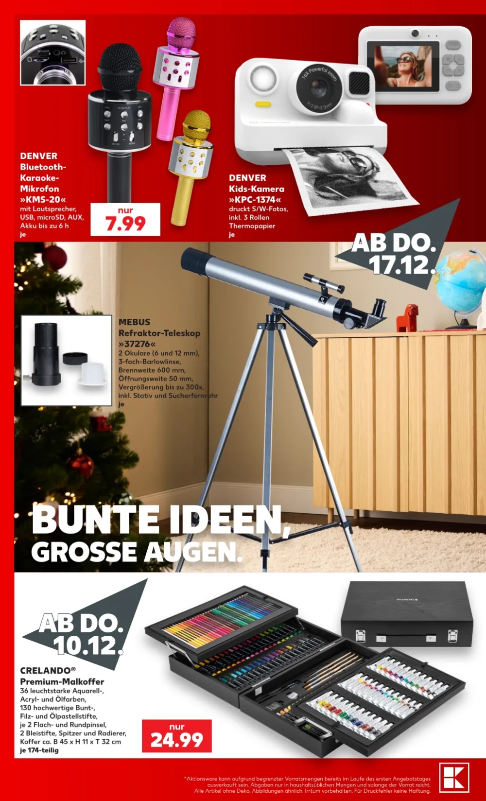 kaufland black friday angebote prospekt ab 19 10 2026 kw43 kw44 seite 24