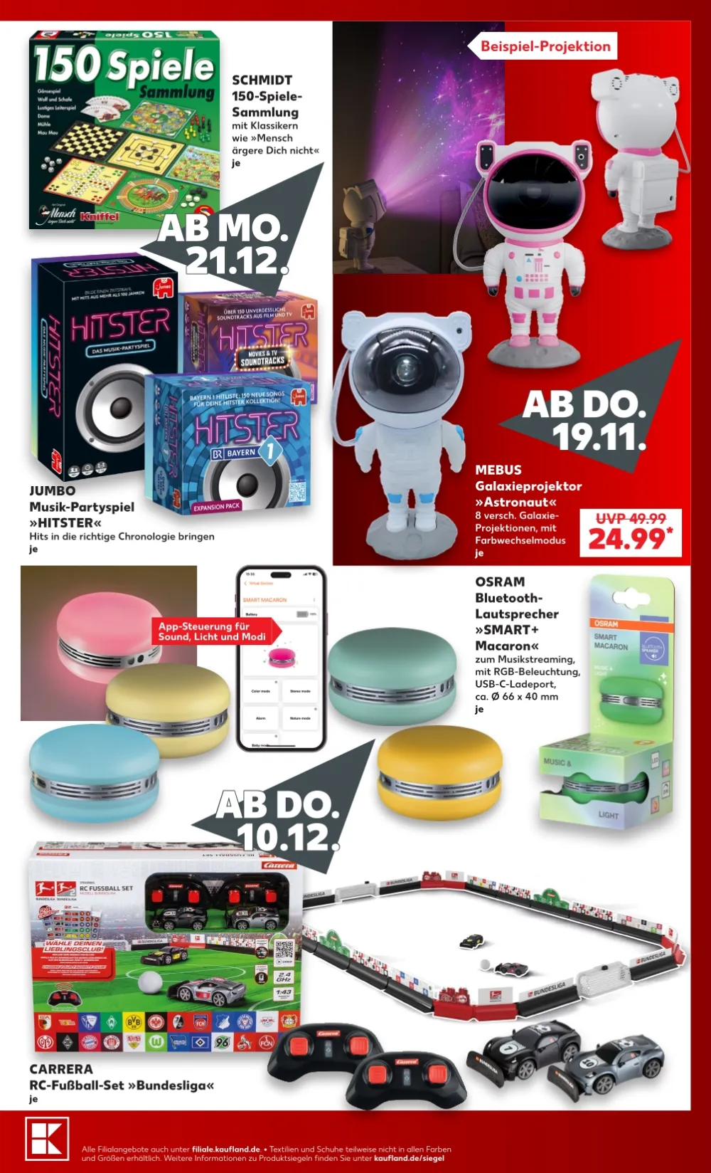kaufland black friday angebote prospekt ab 19 10 2026 kw43 kw44 seite 25