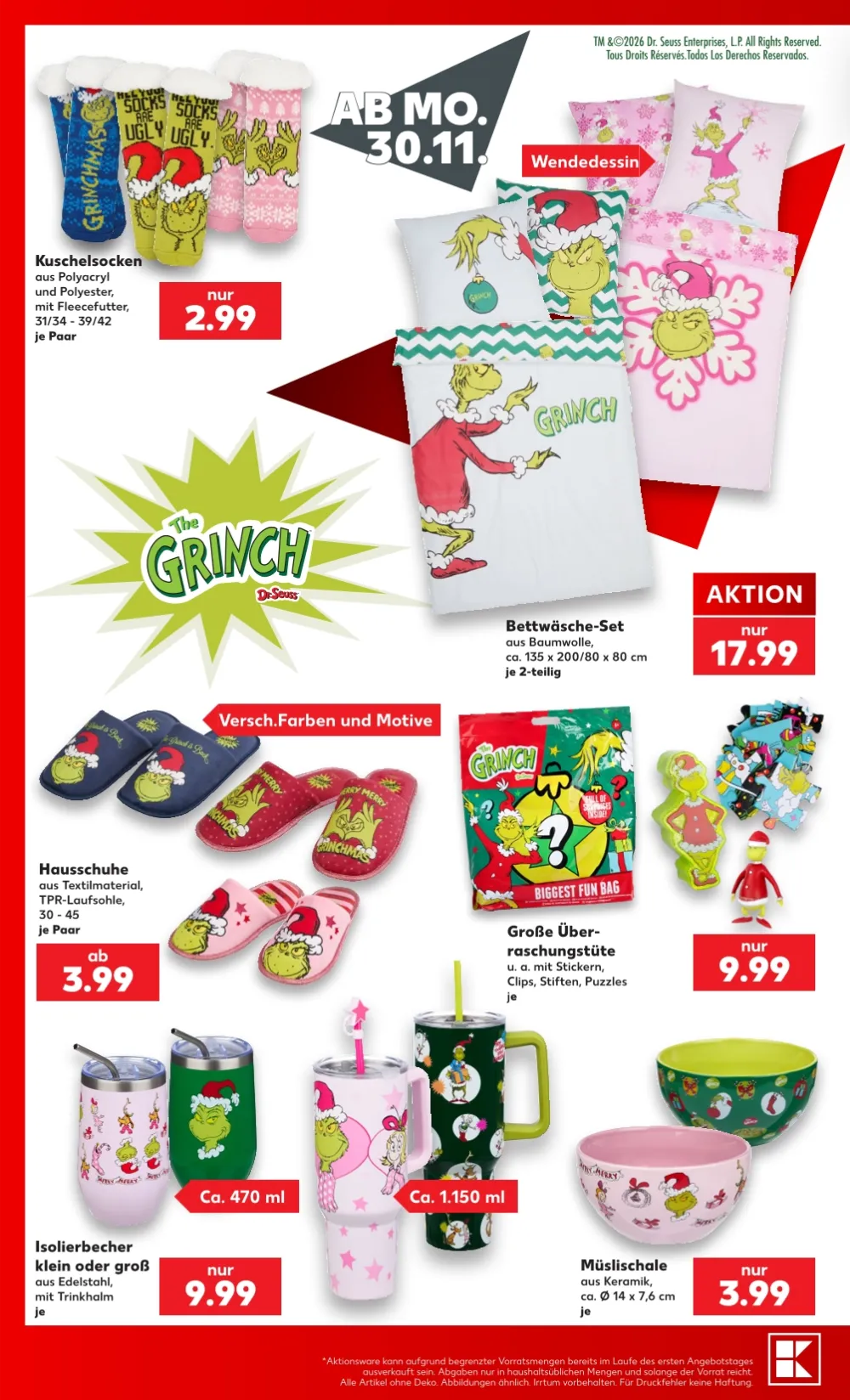 kaufland black friday angebote prospekt ab 19 10 2026 kw43 kw44 seite 30