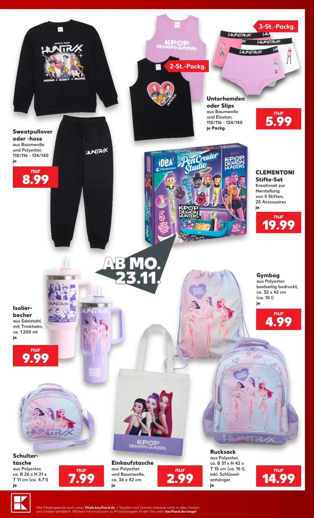 kaufland black friday angebote prospekt ab 19 10 2026 kw43 kw44 seite 33