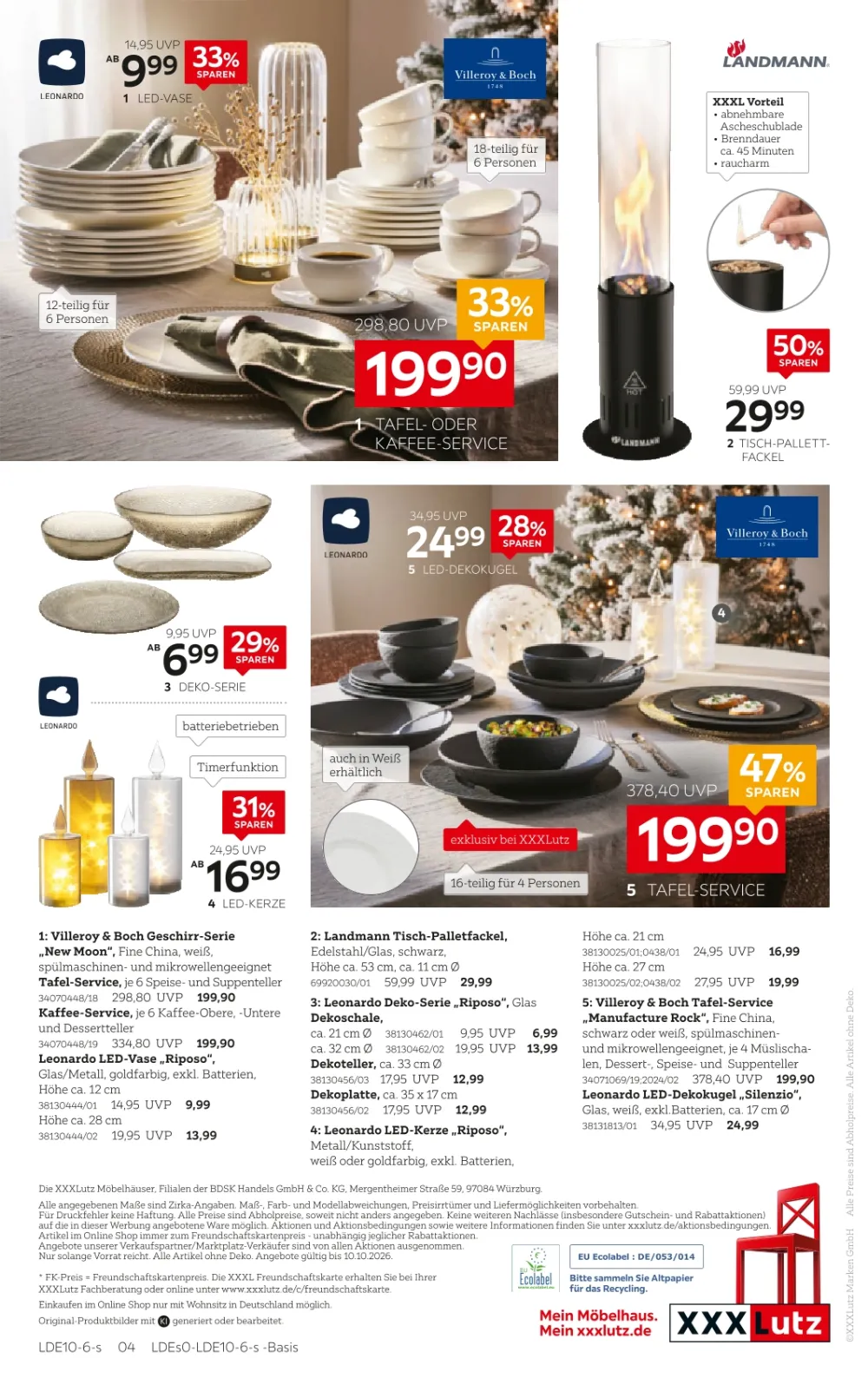 xxxlutz weihnachten prospekt ab 26 09 2026 kw40 kw41 seite 14