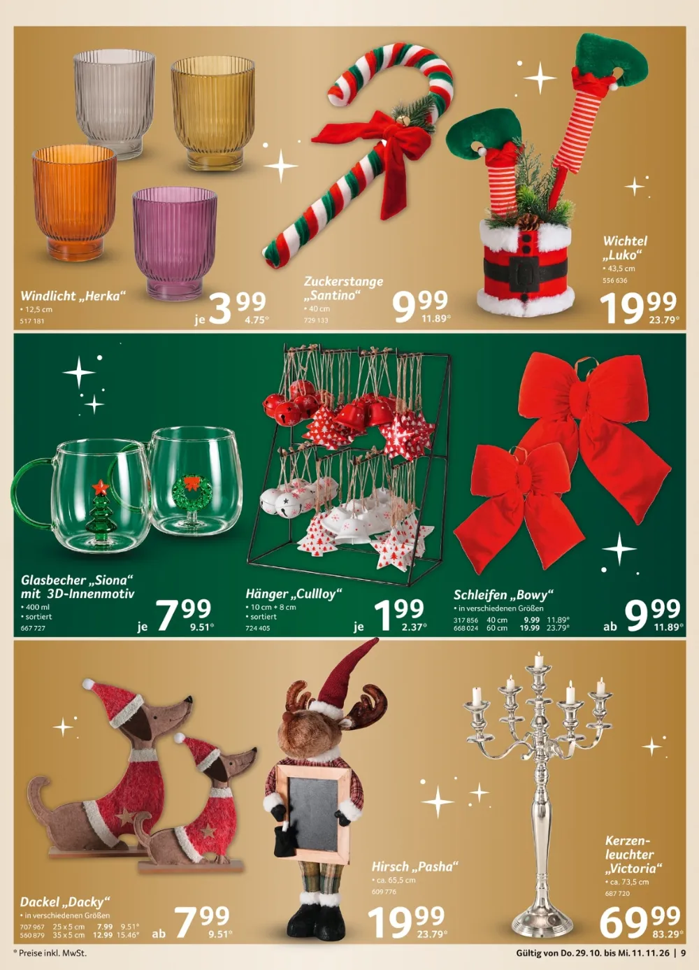 selgros weihnachtsprospekt angebote ab 29 10 2026 seite 09