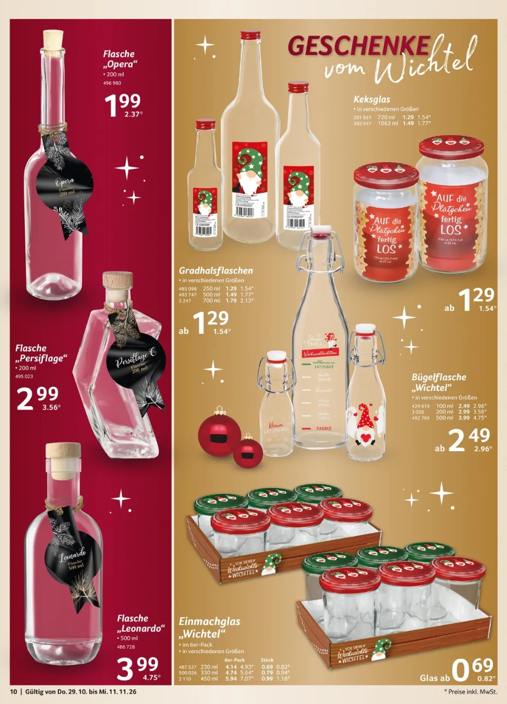 selgros weihnachtsprospekt angebote ab 29 10 2026 seite 10