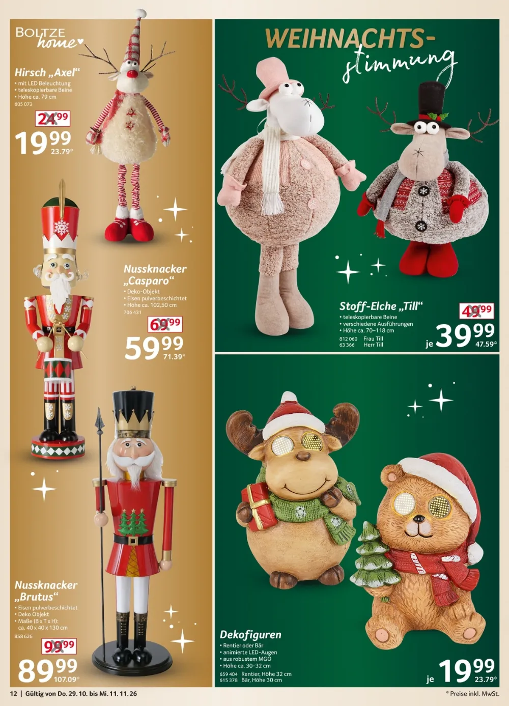 selgros weihnachtsprospekt angebote ab 29 10 2026 seite 12