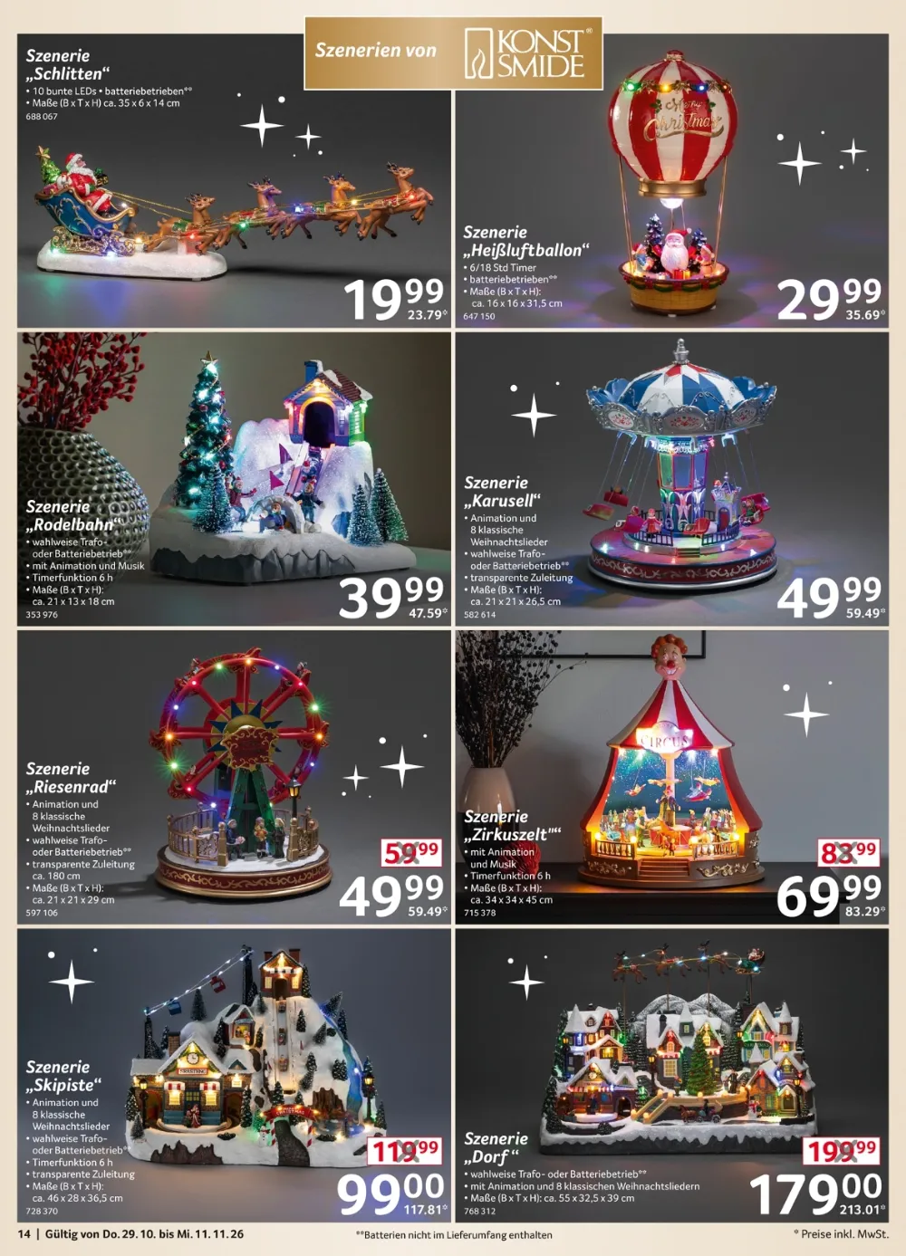 selgros weihnachtsprospekt angebote ab 29 10 2026 seite 14