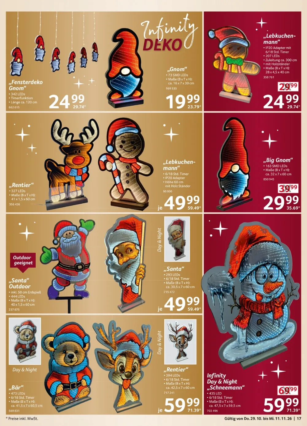 selgros weihnachtsprospekt angebote ab 29 10 2026 seite 17