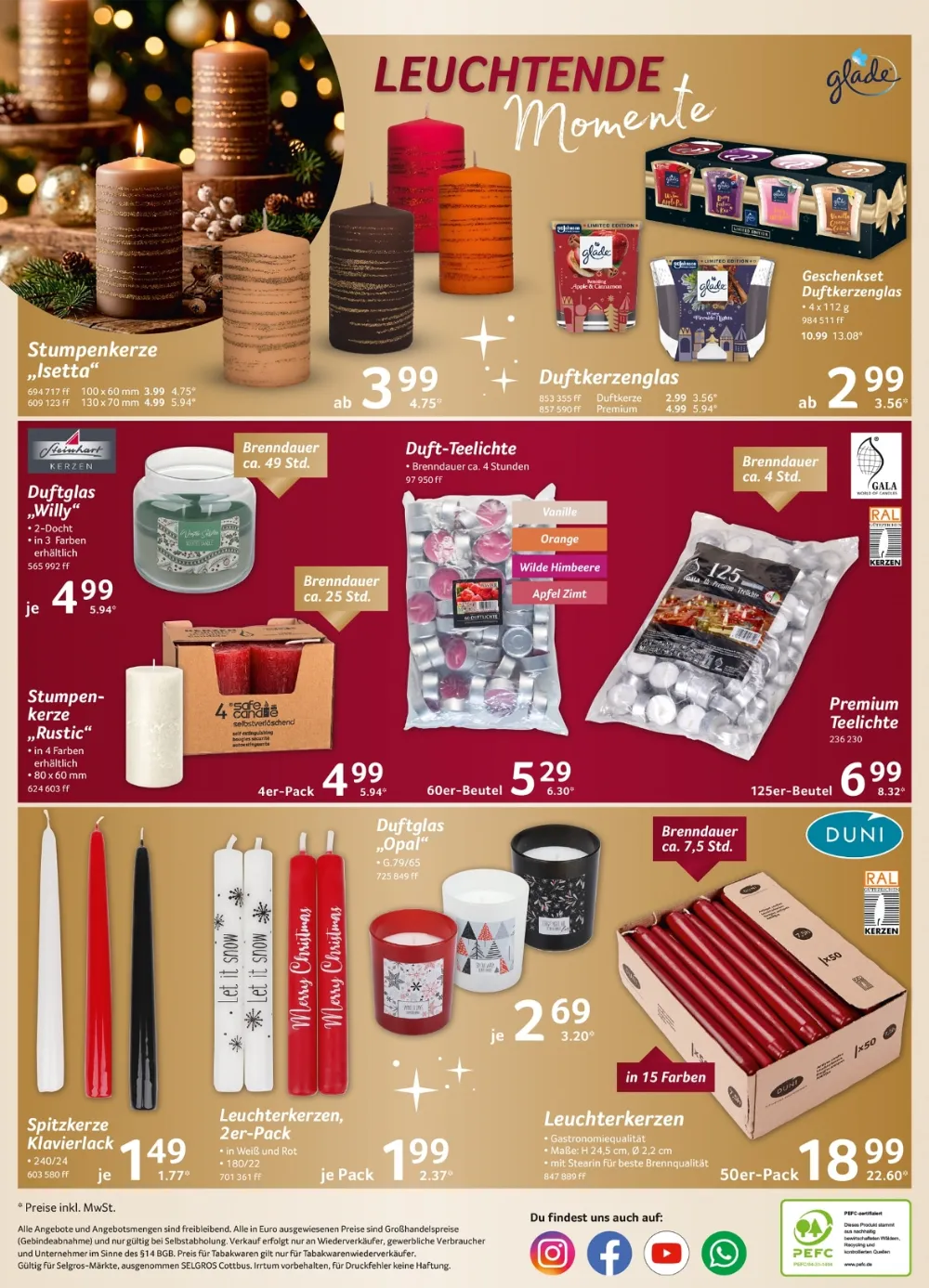 selgros weihnachtsprospekt angebote ab 29 10 2026 seite 24