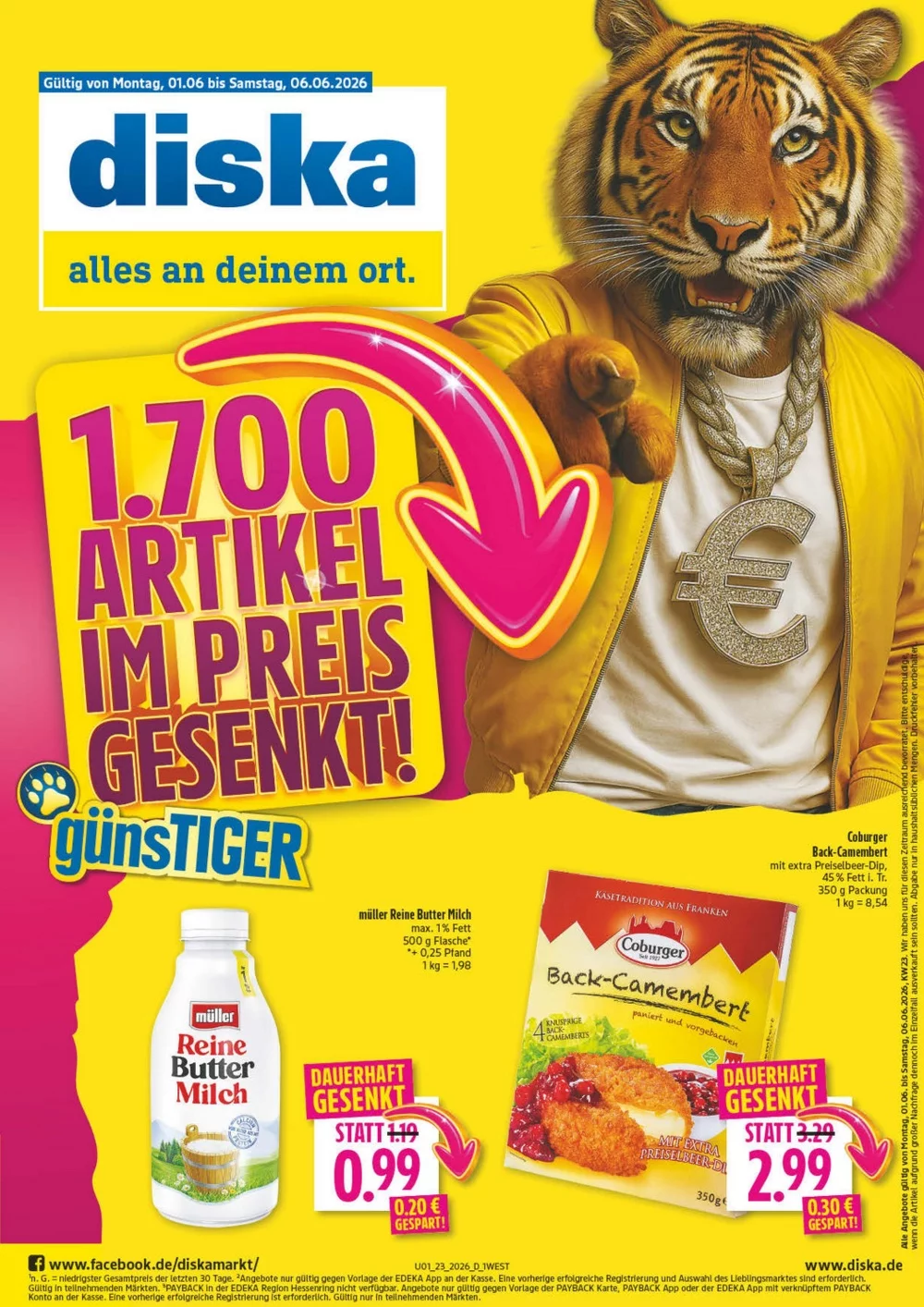 Diskka Rasmi Diska Angebote diese Woche | 01.06.2026 bis 06.06.2026