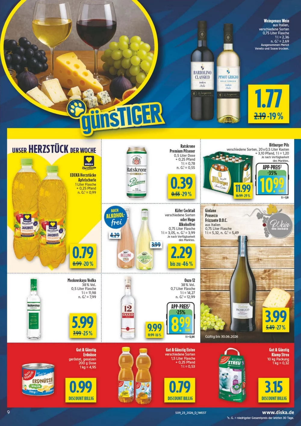 Diskka Rasmi Diska Angebote diese Woche | 01.06.2026 bis 06.06.2026