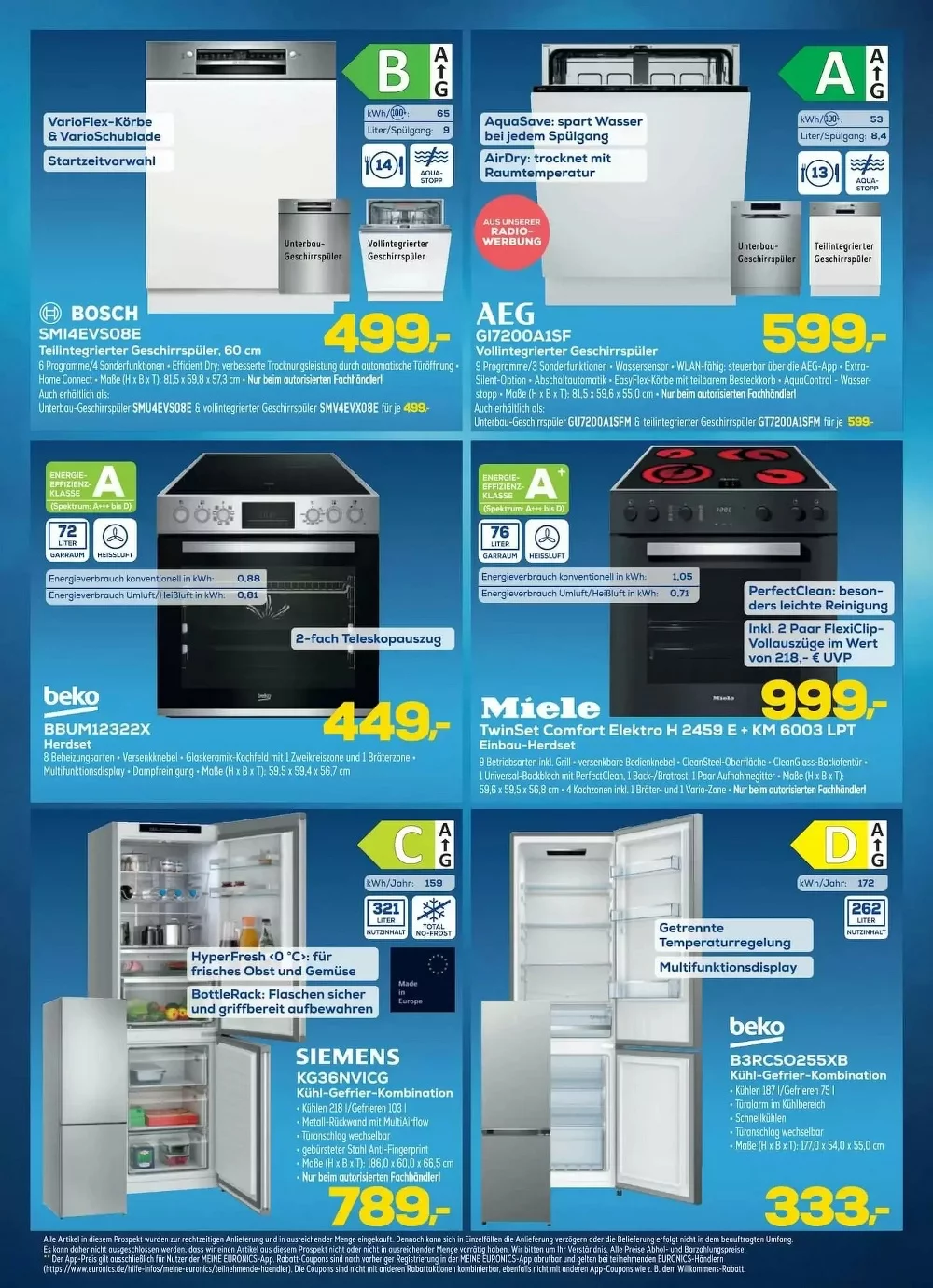 euronics prospekt kw35 36 ab 26 08 2026 seite 6