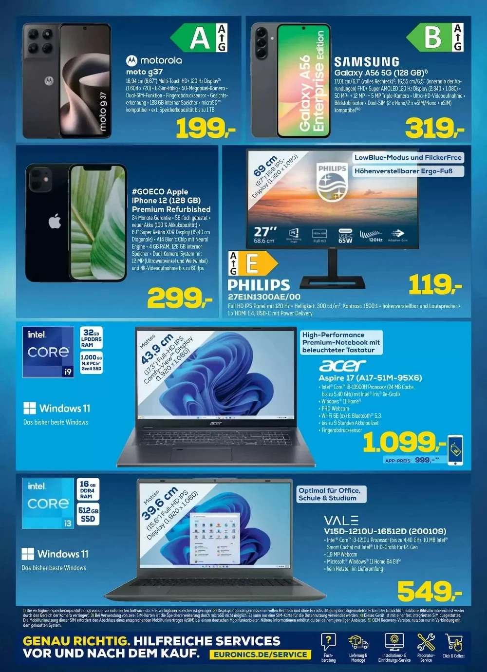 euronics prospekt kw35 36 ab 26 08 2026 seite 7