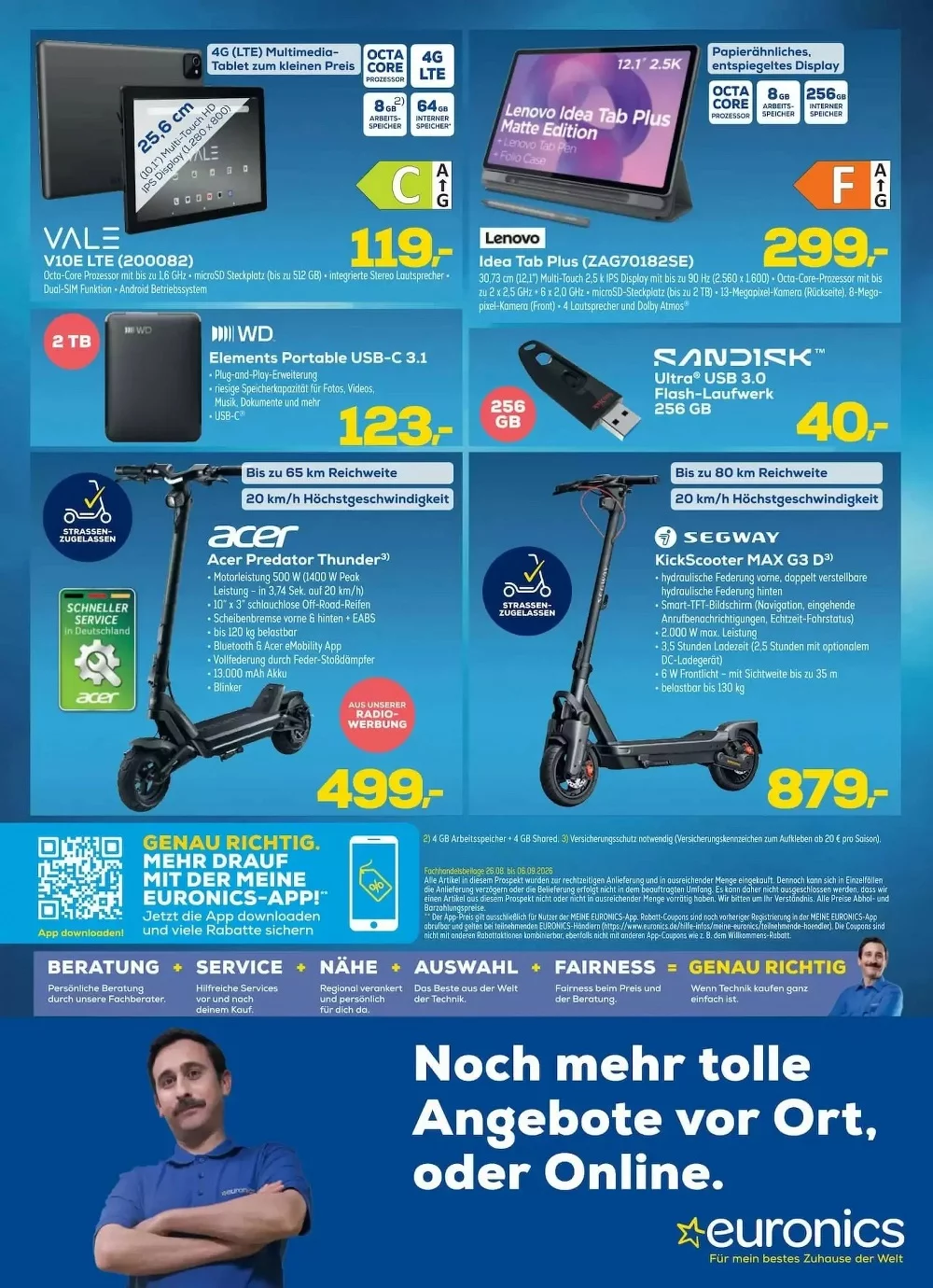 euronics prospekt kw35 36 ab 26 08 2026 seite 8