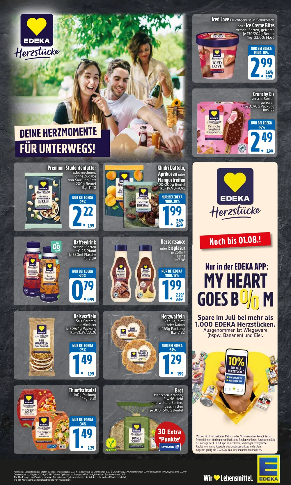 Edeka Südbayern Angebote vom 27.07.2026 bis 01.08.2026