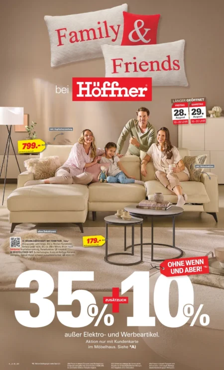 Höffner Prospekt vom 15.10.2026 bis 27.10.2026 (KW 42–43)