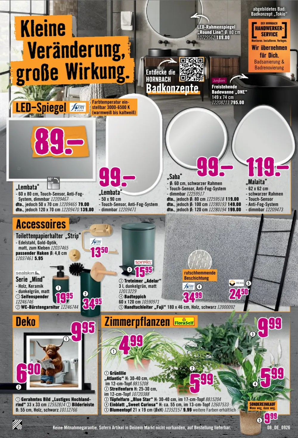 hornbach prospekt September ab 01 09 2026 seite 08