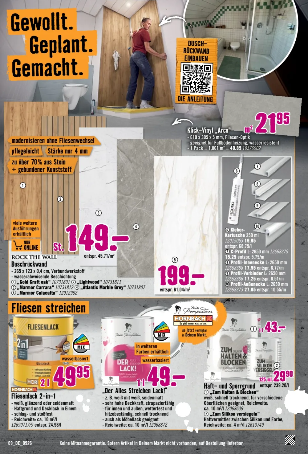 hornbach prospekt September ab 01 09 2026 seite 09