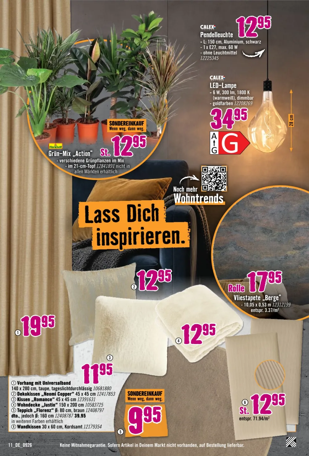 hornbach prospekt September ab 01 09 2026 seite 11