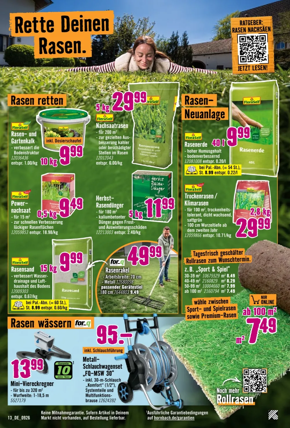hornbach prospekt September ab 01 09 2026 seite 13