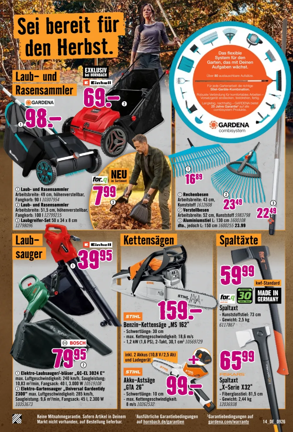 hornbach prospekt September ab 01 09 2026 seite 14