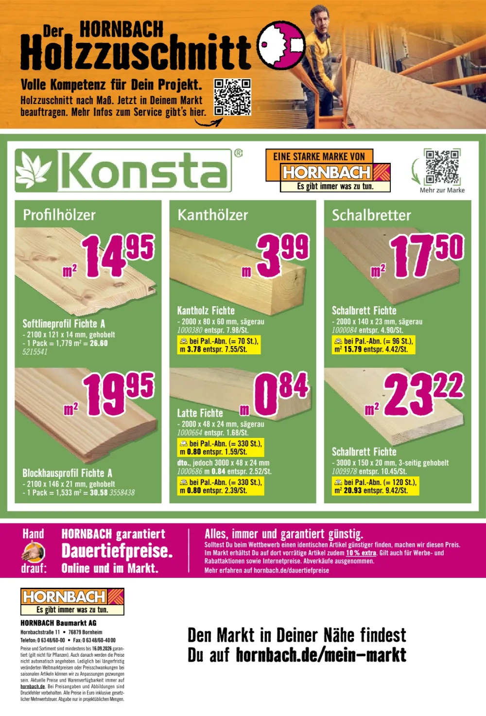 hornbach prospekt September ab 01 09 2026 seite 16