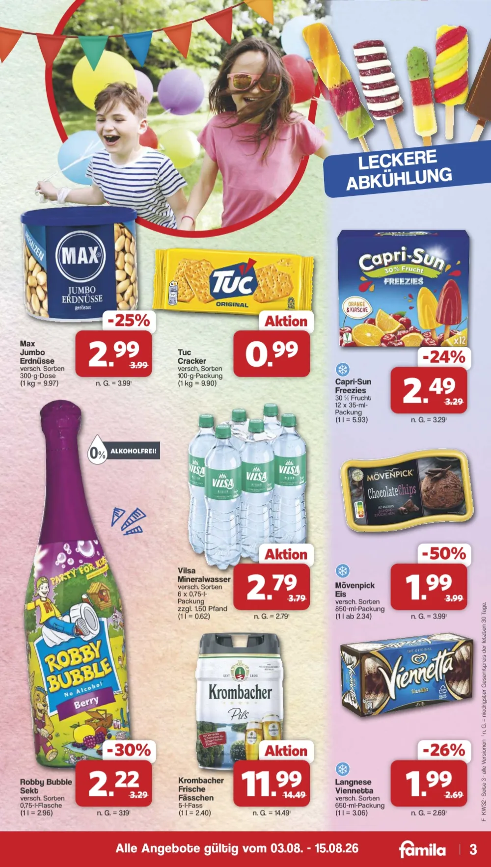 famila nordwest schulbedarf prospekt 32 33 ab 03 08 2026 seite 3
