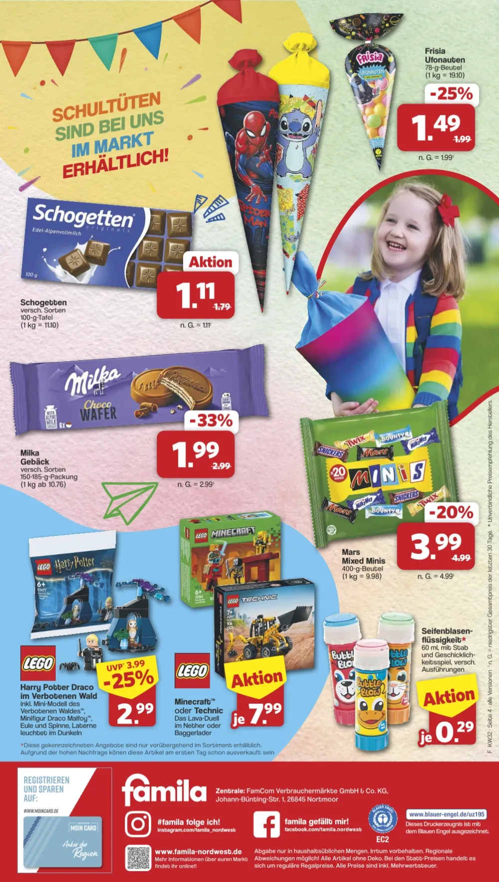famila nordwest schulbedarf prospekt 32 33 ab 03 08 2026 seite 4