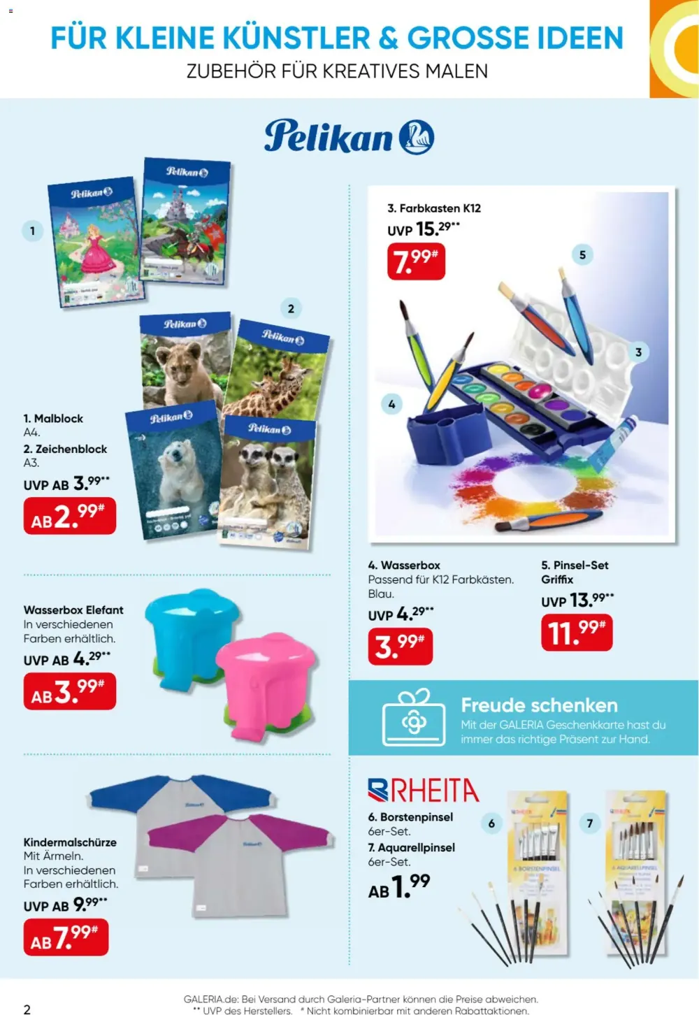 galeria schulbedarf prospekt ab 24 08 2026 seite 02