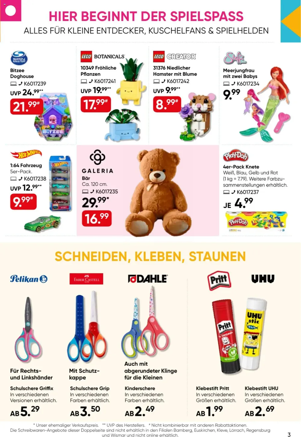 galeria schulbedarf prospekt ab 24 08 2026 seite 03