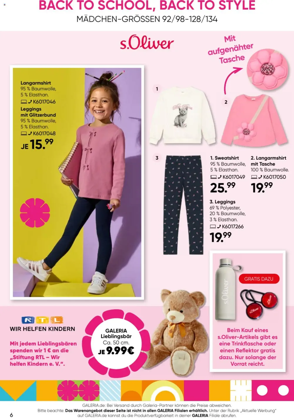 galeria schulbedarf prospekt ab 24 08 2026 seite 06