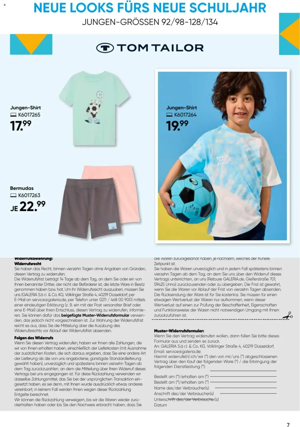galeria schulbedarf prospekt ab 24 08 2026 seite 07