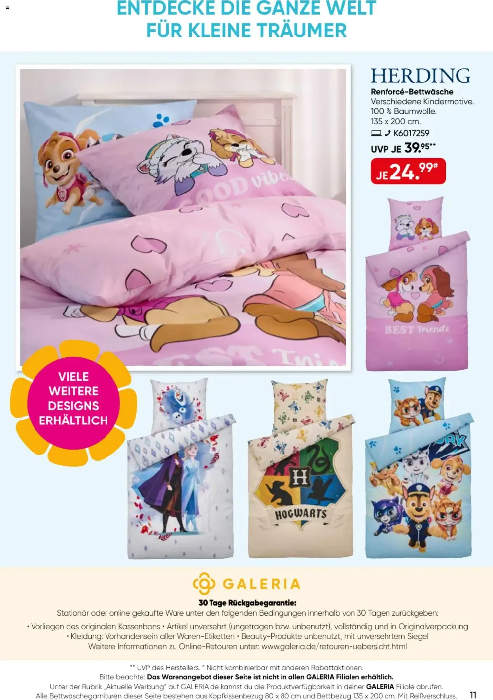 galeria schulbedarf prospekt ab 24 08 2026 seite 11