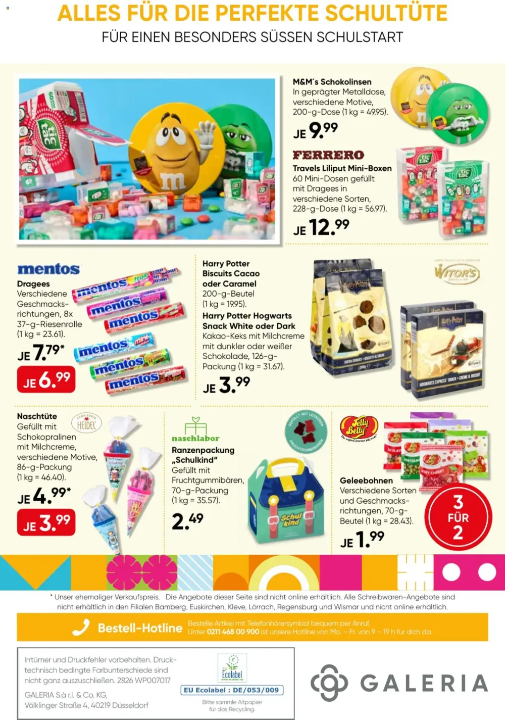 galeria schulbedarf prospekt ab 24 08 2026 seite 12