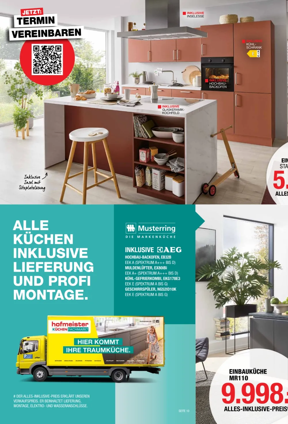 hofmeister kuechen prospekt kw34 37 ab 19 08 2026 seite 10