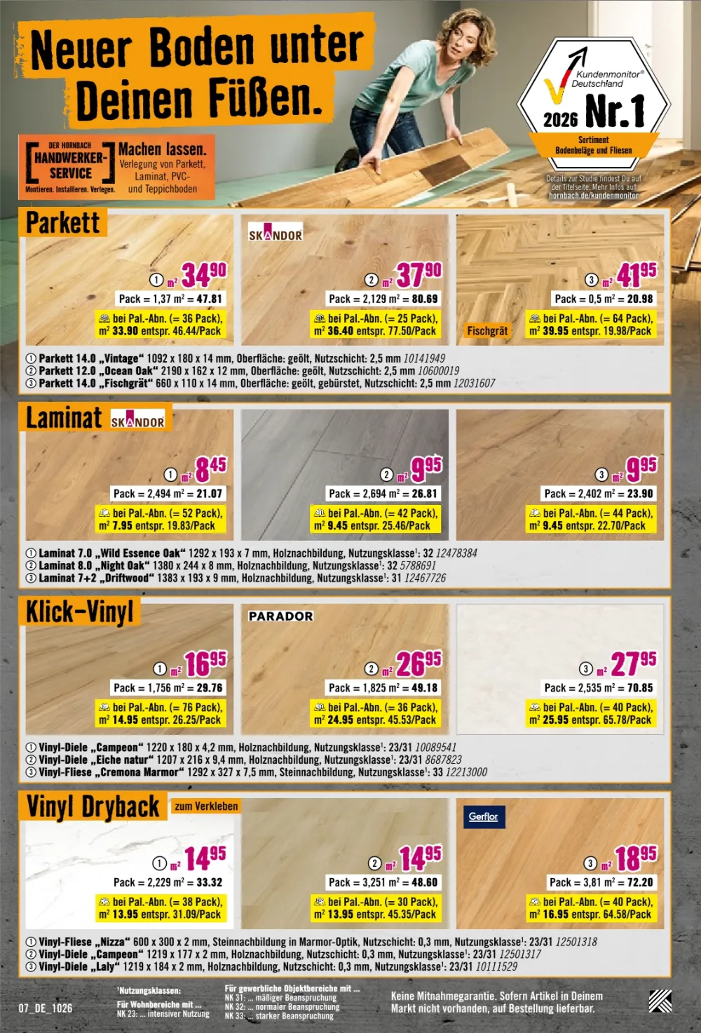hornbach prospekt ab 01 10 2026 seite 07