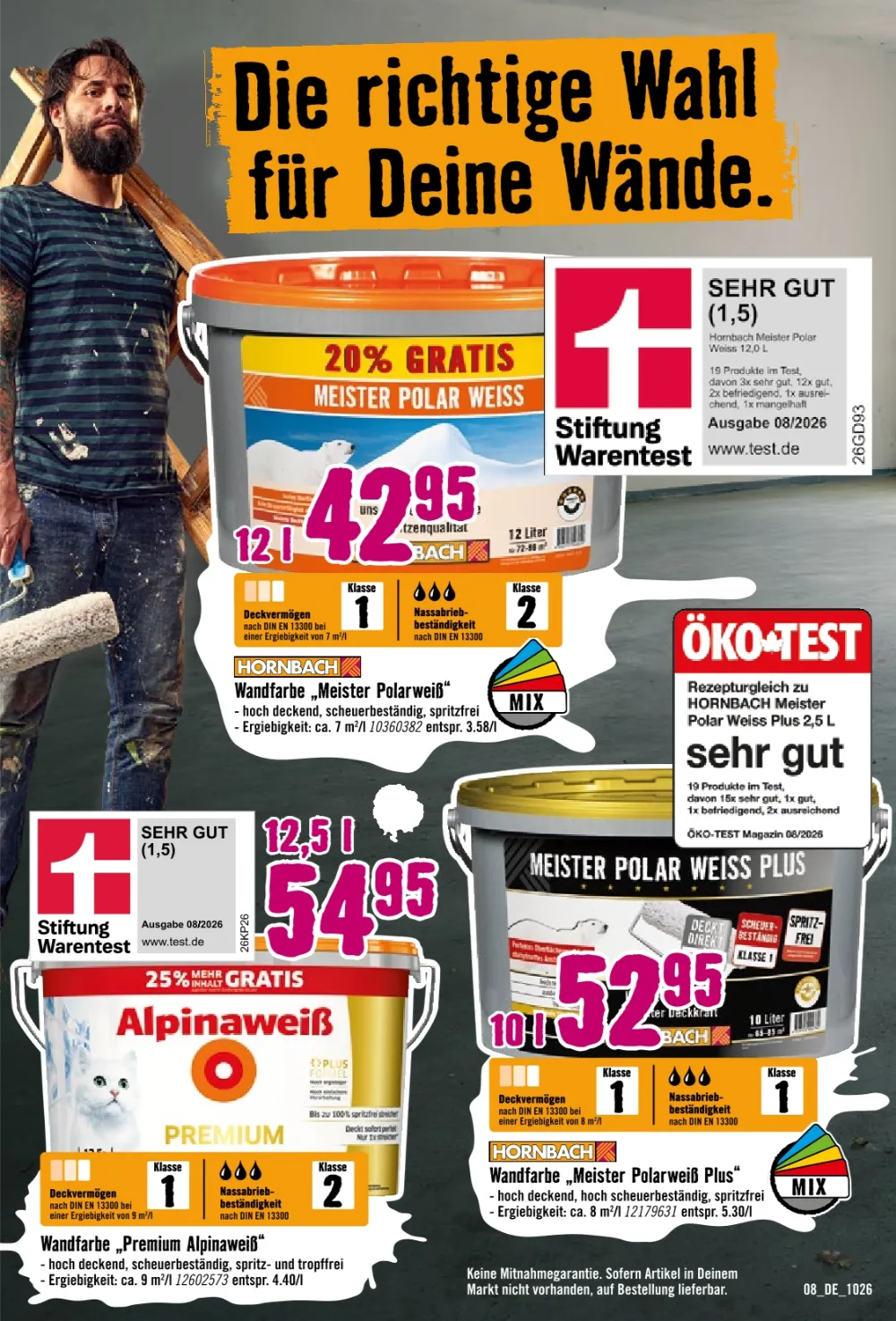 hornbach prospekt ab 01 10 2026 seite 08