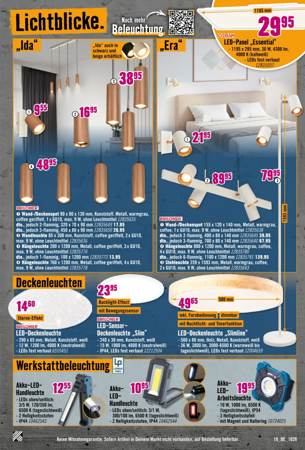 hornbach prospekt ab 01 10 2026 seite 10