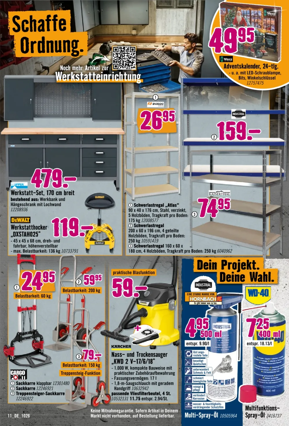 hornbach prospekt ab 01 10 2026 seite 11