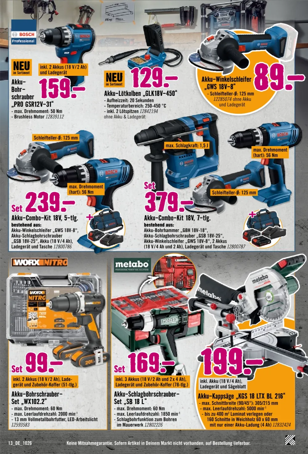 hornbach prospekt ab 01 10 2026 seite 13
