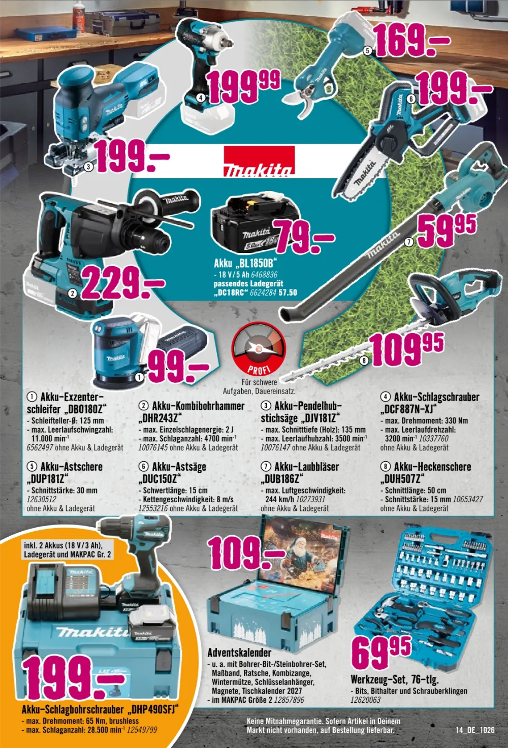 hornbach prospekt ab 01 10 2026 seite 14